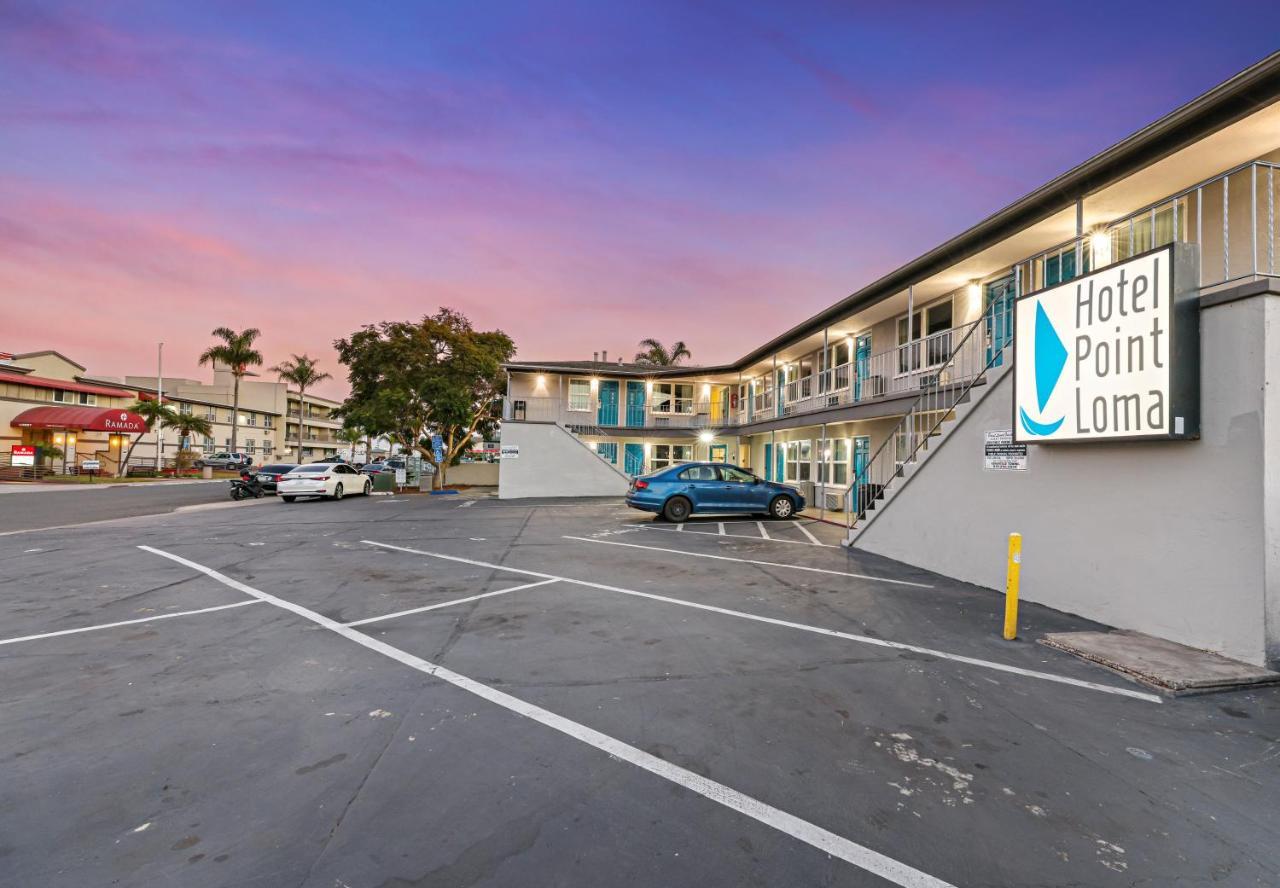 Hotel Point Loma San Diego Kültér fotó
