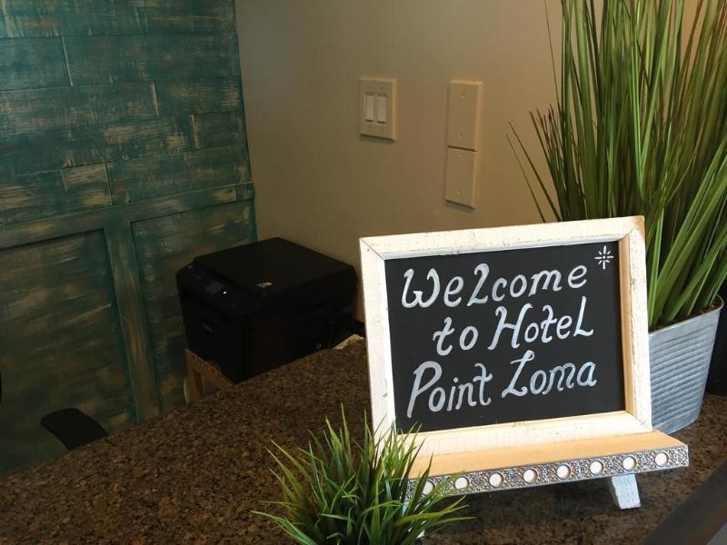 Hotel Point Loma San Diego Kültér fotó